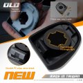 Hercoo License Plate Lights Lamp Lens Black Housing Compatible With Silverado Sierra Avalanche Suburban Escalade Yukon Step