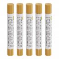 Uxcell Furniture Repair Crayons 5pcs Wood Wax Filler Stick Markers Touch Up For Scratches Holes Tables Desks Wooden Floors