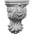 Ekena Millwork Cor05x02x07hi 5 3 8-inch W X 2 1 2-inch D 7 4-inch H Hillsborough Corbel 