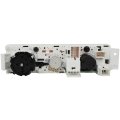 Ac Control Module 599-294 For Chevrolet Express 1500 2008-2014 Hvac Climate Panel With Abs Construction And Rotary Dials 