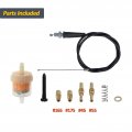 Svkzgfz Pwk 38mm Carburetor For Honda Cr250 Cr250m Cr250r Cr500r Atc250r Trx250r Kawasaki Kx125 Kx250 Suzuki Rm125 Rm250 Lt250r