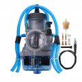 Svkzgfz Pwk 38mm Carburetor For Honda Cr250 Cr250m Cr250r Cr500r Atc250r Trx250r Kawasaki Kx125 Kx250 Suzuki Rm125 Rm250 Lt250r