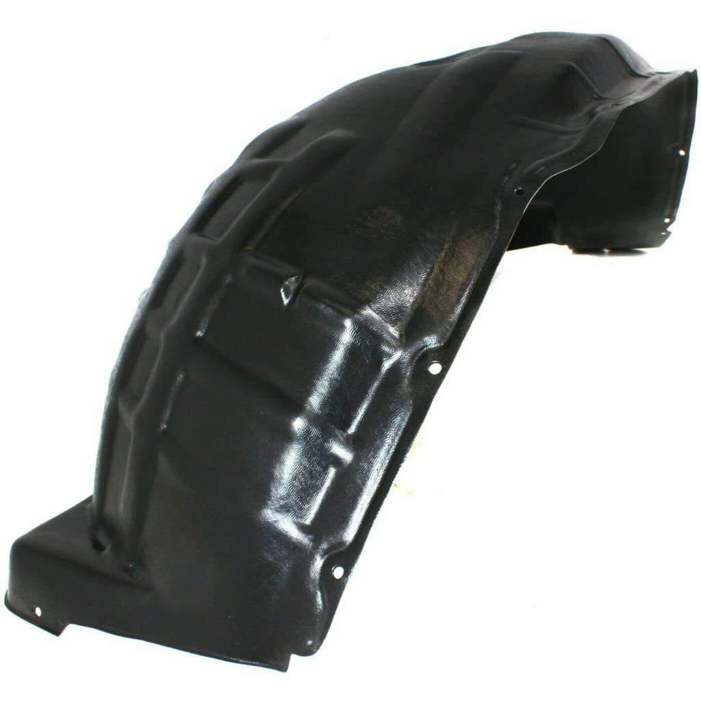 Fender Liner Driver Side For Jeep Liberty 2008 2009 2010 2011 2012 Plastic Black 55157411ad Ch1248146 Mlx-she031-24l-cl360a50