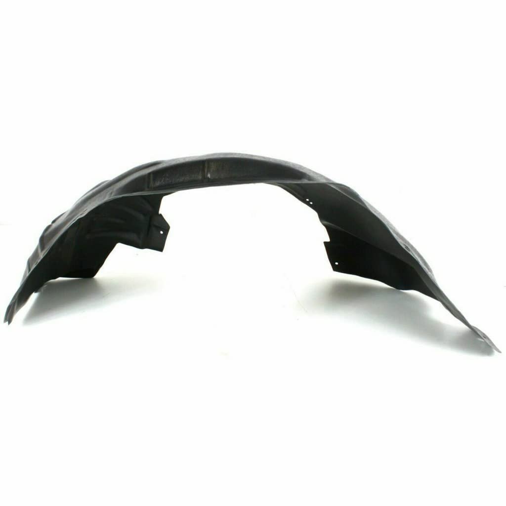 Fender Liner Driver Side For Jeep Liberty 2008 2009 2010 2011 2012 Plastic Black 55157411ad Ch1248146 Mlx-she031-24l-cl360a50