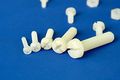 Electronics-salon M2 5 M3 M4 M5 Nylon Screw Nut Washer Assortment Kit