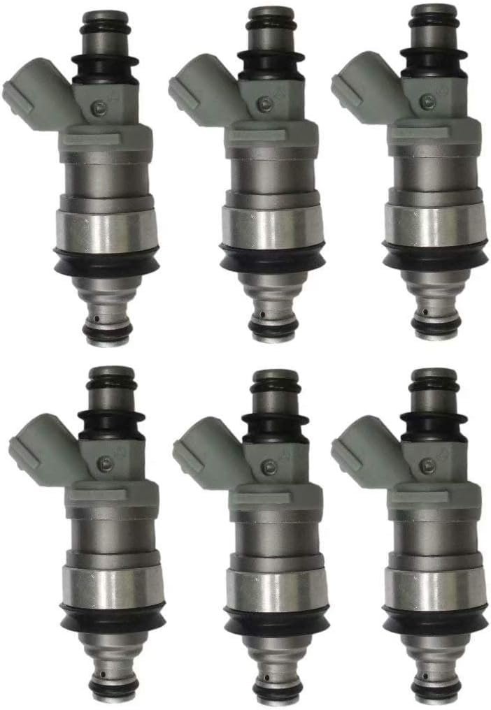 6pac 23250-62030 Fuel Injectors Replacement For 1992-1993 Toyota Camry 3 0l V6