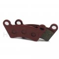 Smt-brass Alloys Disc Brake Pad Set Compatible With Keeway Gtx 300 Quad 2010 B0789b1n1m