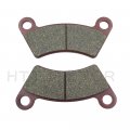 Smt-brass Alloys Disc Brake Pad Set Compatible With Keeway Gtx 300 Quad 2010 B0789b1n1m