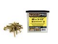Ap9x312-5 T25 All Purpose Wood Construction Screws No 9 By 3 5 In Gold Galvanized 395 Piece Set With Star Bit 