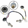 Labwork Rear Tail Light Socket And Wiring Harness 92450-3q000 Replacement For 2011-2014 Hyundai Sonata
