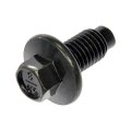 Chevy Express 3500 2004 2005 2006 2007 Engine Oil Drain Plug Carbon Steel Material Black 5 8 Bolt Grade Conventional Method 
