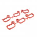 2pcs Replacement Car Engine Intake Manifold Gasket Set For Bmw 325i 325xi 330i 330xi 525i 530i X3 X5 2001-2006 11611436631