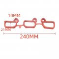 2pcs Replacement Car Engine Intake Manifold Gasket Set For Bmw 325i 325xi 330i 330xi 525i 530i X3 X5 2001-2006 11611436631
