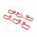 2pcs Replacement Car Engine Intake Manifold Gasket Set For Bmw 325i 325xi 330i 330xi 525i 530i X3 X5 2001-2006 11611436631