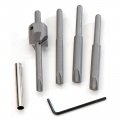 Psi Woodworking Pktrimkitc Universal Barrel Trimming System With Carbide Cutter 