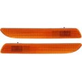 Side Marker Light Pair For Saab 9-3 2003 2004 2005 2006 2007 Sedan Driver And Passenger Capa Certified 