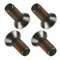 Caltric 4x Wheel Bolt M10x1 5mm Compatible With Polaris Rzr 570 2014 2015 2016 2017 2018 2019 2020