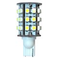 T10 Wedge Base 30 Leds Smd 3528 Led Bulbs Warm White For 194 168 W5w Rv Interior Ceiling Porch Lights Replacement 10 To 30v Dc 