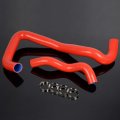 Silicone Coolant Hose Kit Compatible For Ford 6 0 0l Powerstroke Diesel 2006 Red 2005-2007 