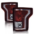 Rear Tail Lights For Ford F150 2015 2016 2017 Taillamps Brakelights W Bulb Luces Traseras Smoke Lens Fo2800239c Fo2801239c Left 
