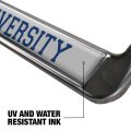 Drake Unversity School Logo Full Size Standard License Plate Metal Frame