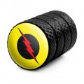 The Flash Reverse Logo Tire Rim Wheel Aluminum Valve Stem Caps