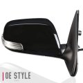 Sc1321104 Oe Style Powered Turn Signal Passenger Right Side View Door Mirror Compatible With Scion Xd 08-14