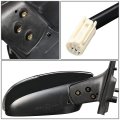 Sc1321104 Oe Style Powered Turn Signal Passenger Right Side View Door Mirror Compatible With Scion Xd 08-14
