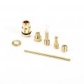 Portable Carburetor Carb Repair Overhaul Kit Fits For Suzuki Ltf250 Quadrunner 1997-1999 Fuel Maintenance Auto Parts