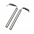 Taswk 4pcs 12v 17cm Waterproof Led Flip Chips Cob Drl Car Daytime Running Lights Stripe Blue