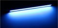Taswk 4pcs 12v 17cm Waterproof Led Flip Chips Cob Drl Car Daytime Running Lights Stripe Blue