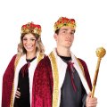 Kangaroo Royal King Gold Crown Perfect For Prom Halloween And Queen-themed Parties Get The Ultimate Adult Costume 