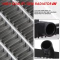 Auto Dynasty Dpi 2452 Factory Style 1-row Cooling Radiator Compatible With Toyota Highlander 3 0l V6 At 2001-2003 Aluminum Core