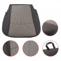 Autokay Bottom Cloth Seat Cover And Foam Cushion Driver Side Compatible With Dodge Ram 1500 2500 3500 4500 5500 Slt Gray