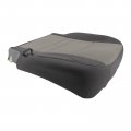 Autokay Bottom Cloth Seat Cover And Foam Cushion Driver Side Compatible With Dodge Ram 1500 2500 3500 4500 5500 Slt Gray