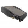 Autokay Bottom Cloth Seat Cover And Foam Cushion Driver Side Compatible With Dodge Ram 1500 2500 3500 4500 5500 Slt Gray