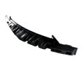 Front Bumper Impact Absorber For Dodge Charger 2006 2007 2008 2009 2010 Replacement Ch1070809 And 4806178ab Black Plastic 