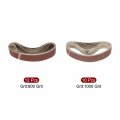 Uxcell 2-inch X 27-inch 50mm 686mm Sanding Belt 800 Grit 1000 Aluminum Oxide 22pcs
