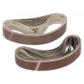 Uxcell 2-inch X 27-inch 50mm 686mm Sanding Belt 800 Grit 1000 Aluminum Oxide 22pcs