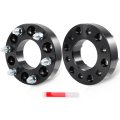 6x135 To 6 5 Wheel Adapters 1 5 In Thickness For Ford Expedition And F150 Lincoln Navigator Mark Lt 87 1mm Bore 14x2 Thread 2 
