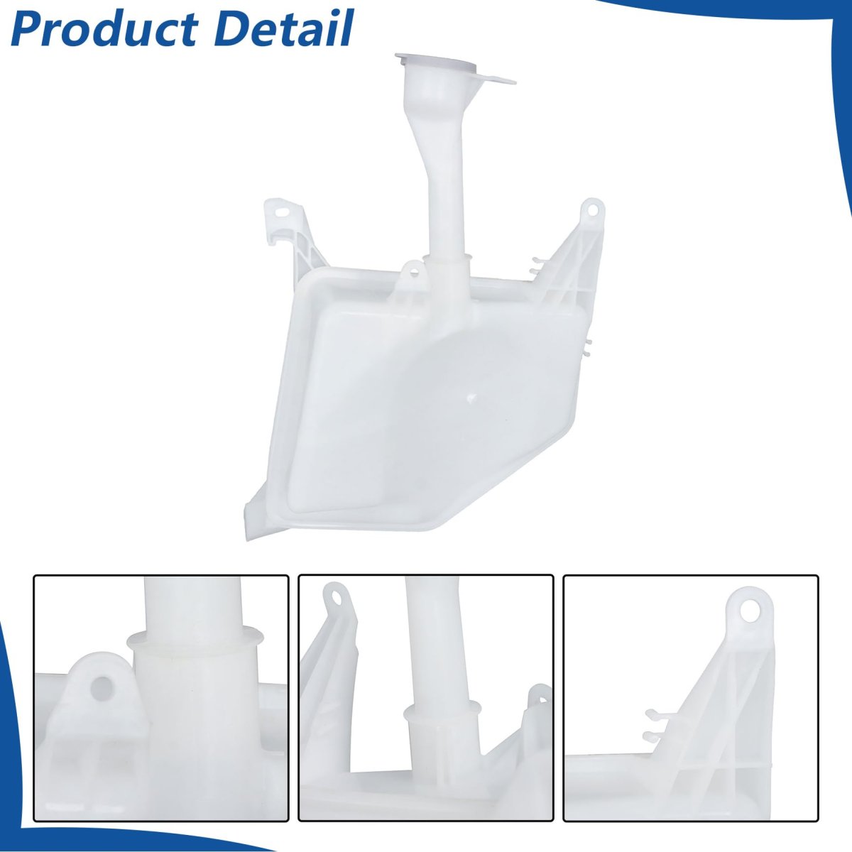 Windshield Washer Fluid Reservoir Tank Plastic Replacement For Sentra 2020-2024 28910-6lb0a