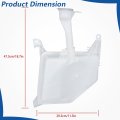 Windshield Washer Fluid Reservoir Tank Plastic Replacement For Sentra 2020-2024 28910-6lb0a