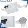 Windshield Washer Fluid Reservoir Tank Plastic Replacement For Sentra 2020-2024 28910-6lb0a