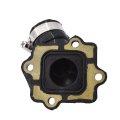 Motorcycle Intake Tube Reed Valve Replacement For Jog Vino Minarelli 49cc 50cc Aerox Aprilia Sr50 Scooter Part Number 100560020 