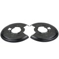 2x Rear Side Brake Dust Shield Replacement For Bmw 325xi 2001-2005 330ci 2001-2006 330i 330xi X3 2004-2010 