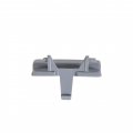 Ecotric Center Console Armrest Jump Seat Lid Latch Compatible With 2010-2018 Ford F150 Abs Plastic Gray