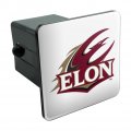 Elon University Secondary Logo Tow Trailer Hitch Cover Plug Insert 2