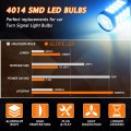 Glofe High Power 92smd Led Bulbs 8000k Ice Blue 3157 3156 4157 4057 Brake Center Stop Drl Tail Daytime Running Light Bulb Lamp