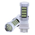 Glofe High Power 92smd Led Bulbs 8000k Ice Blue 3157 3156 4157 4057 Brake Center Stop Drl Tail Daytime Running Light Bulb Lamp
