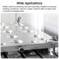 Uxcell Chucking Reamers 17mm H7 4241 High Speed Steel Spiral Flutes Lathe Machine Reamer Milling Cutter